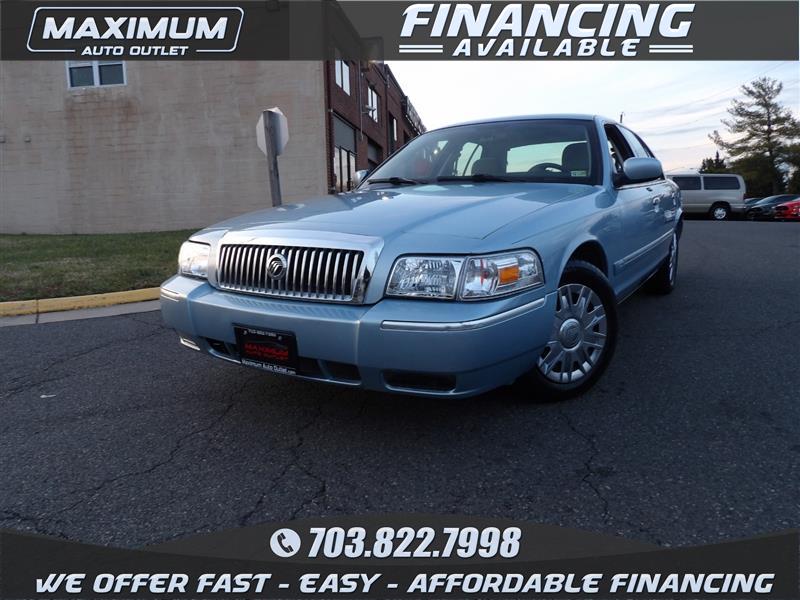 2008 MERCURY GRAND MARQUIS G 