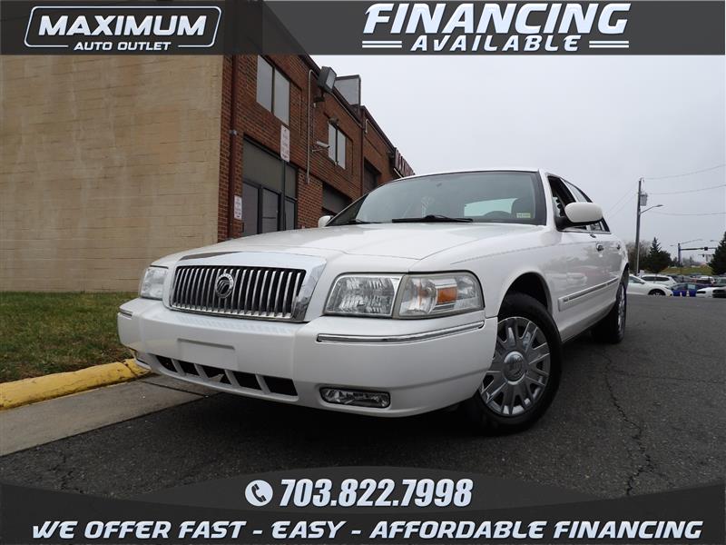 2007 MERCURY GRAND MARQUIS 