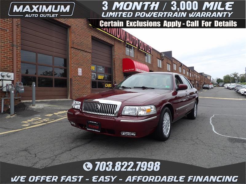 2008 MERCURY GRAND MARQUIS LS
