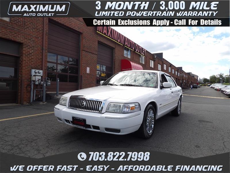 2009 MERCURY GRAND MARQUIS LS