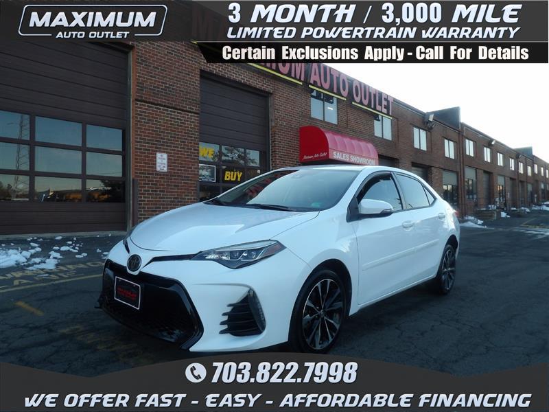 2017 Toyota Corolla SE