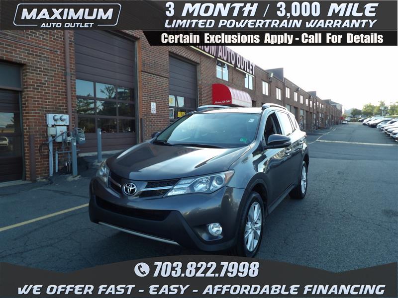 2013 TOYOTA RAV4 LTD 