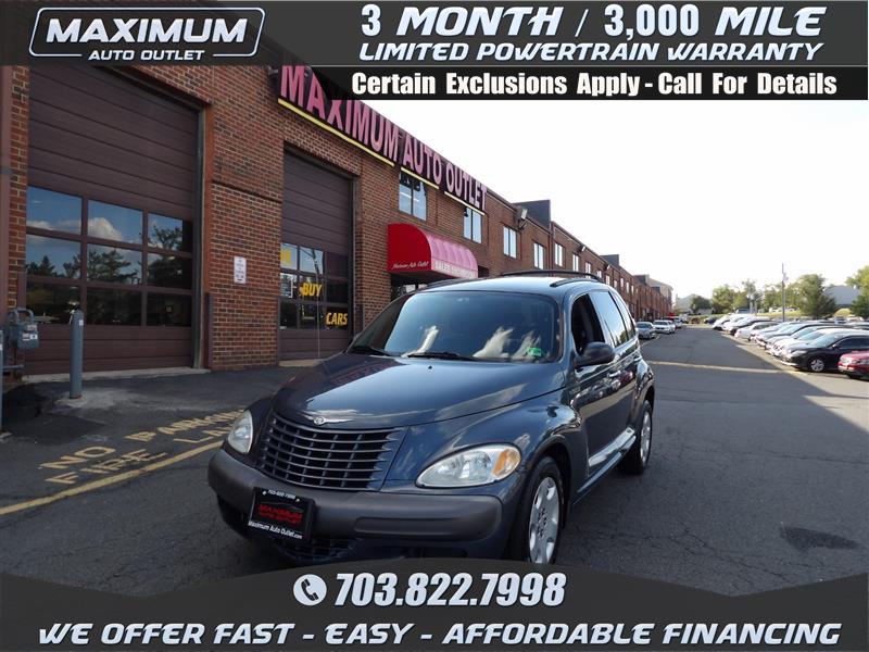 2003 CHRYSLER PT CRUISER CLASSIC 