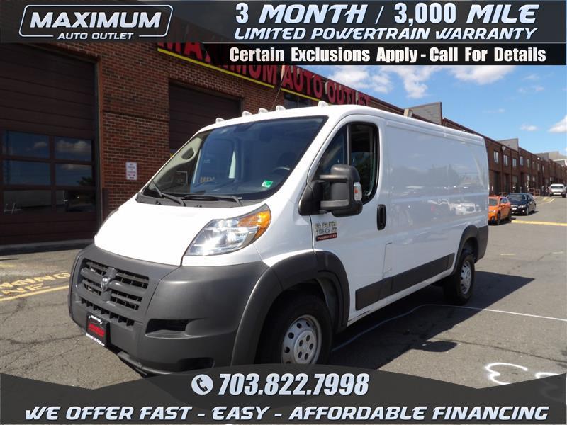 2017 RAM PROMASTER 1500 Cargo Van