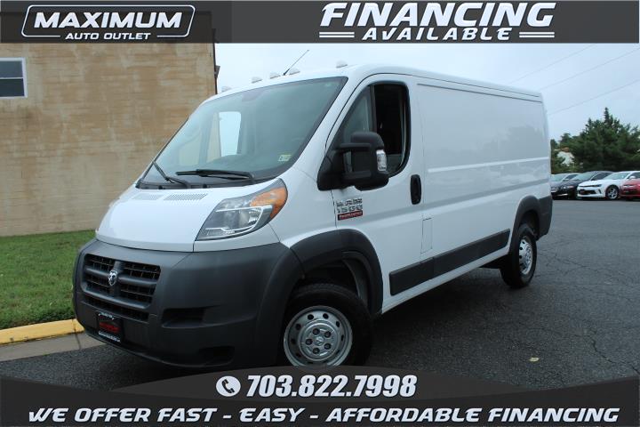 2017 RAM PROMASTER 1500 