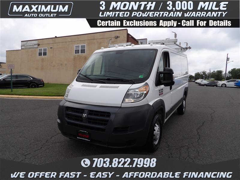 2016 RAM PROMASTER 1500 