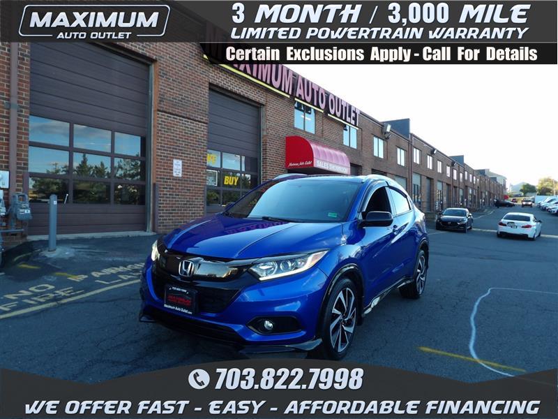 2019 Honda HR-V Sport's photo