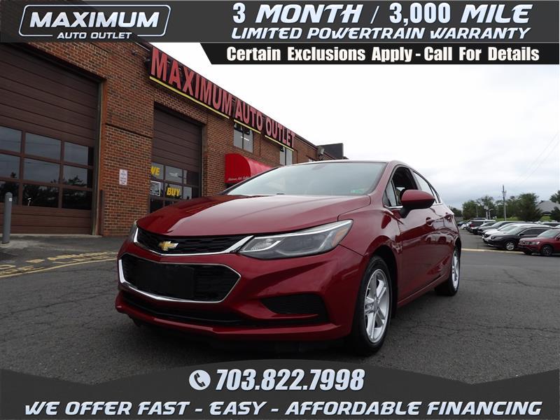2018 CHEVROLET CRUZE LT 