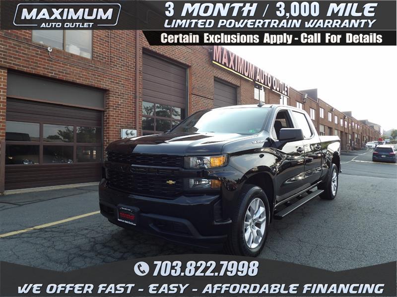 2020 CHEVROLET SILVERADO K1500 
