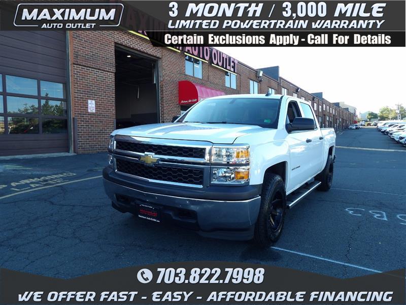 2015 CHEVROLET SILVERADO CREW CAB 4WD
