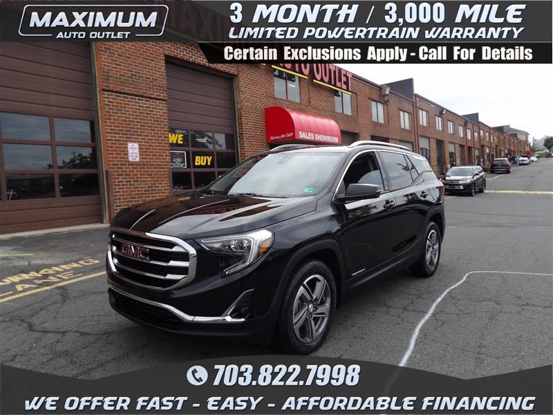 2019 GMC TERRAIN SLT ALL WHEEL DRIVE