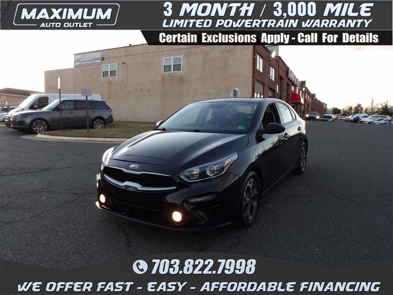 2020 KIA FORTE FE/LXS 