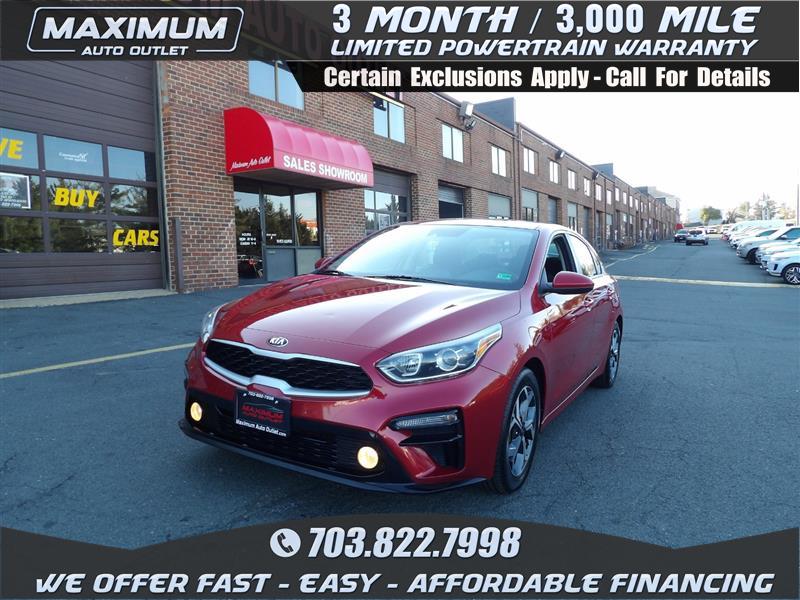 2019 KIA FORTE LXS