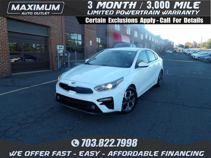 2019 KIA FORTE LXS 