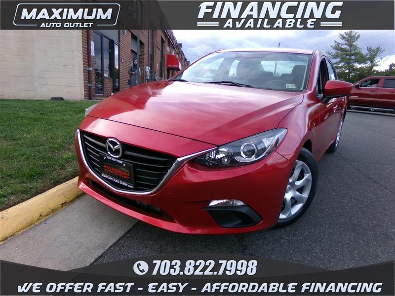 2016 MAZDA MAZDA3 SPORT 