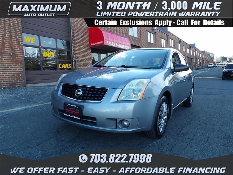 2008 NISSAN SENTRA 