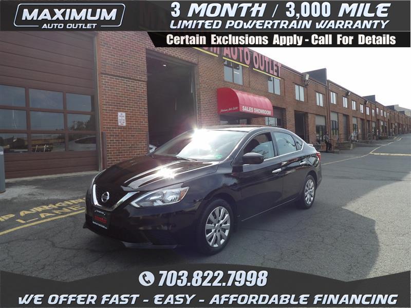 2016 Nissan Sentra S's photo