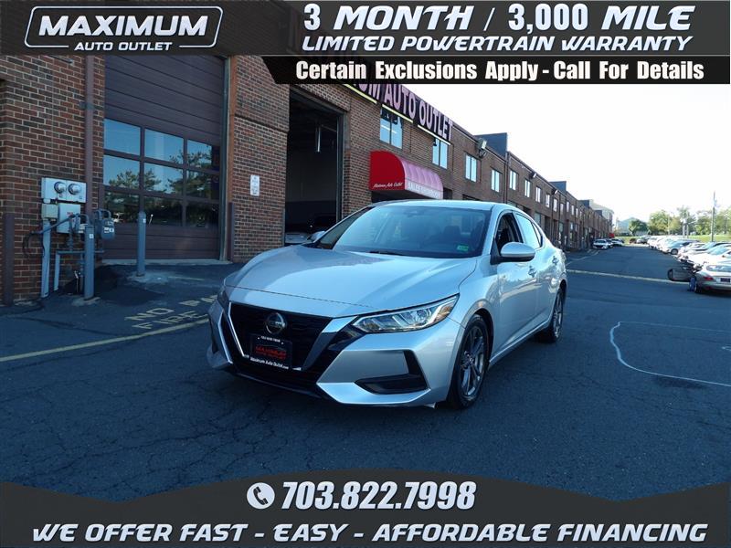 2020 NISSAN SENTRA SV 