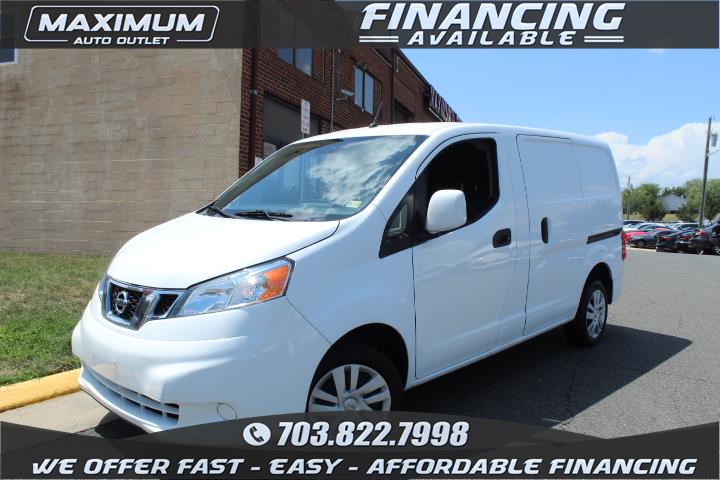 2017 NISSAN NV 200 SV 