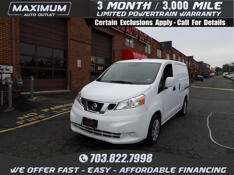 2017 NISSAN NV 200 SV 