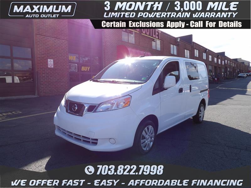 2020 NISSAN NV 200 SV 