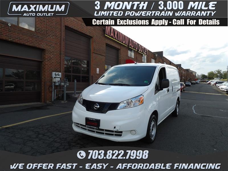2021 NISSAN NV 200 S 
