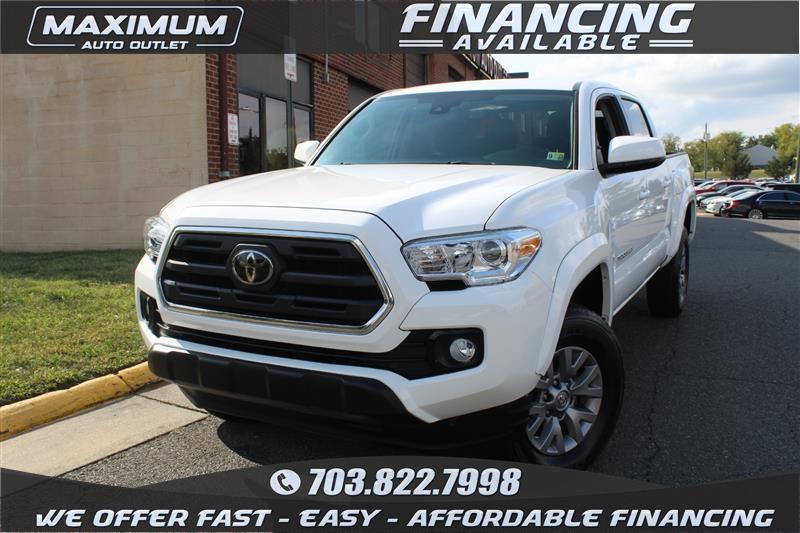 2019 TOYOTA TACOMA 4WD DOUBLE CAB SR5 