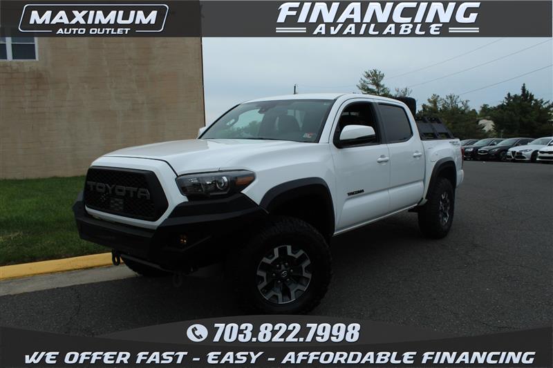 2018 TOYOTA TACOMA TRD Off Rd 4x4 Double Cab