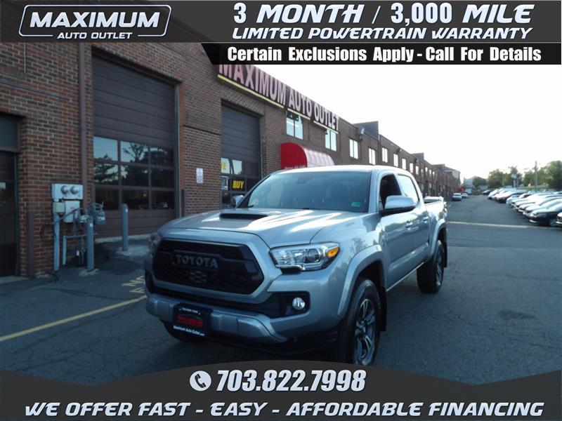 2019 TOYOTA TACOMA DOUBLE CAB TRD SPORT 4WD DOUBLE CAB