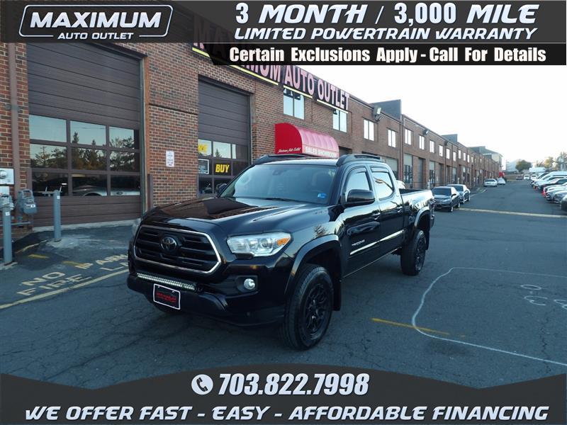 2018 TOYOTA TACOMA 4 DOOR CREW CAB 4X4