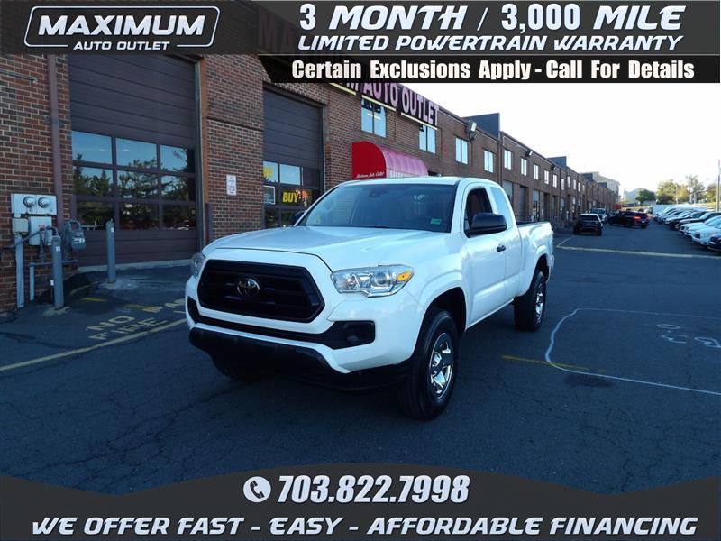 2021 TOYOTA TACOMA ACCESS CAB 