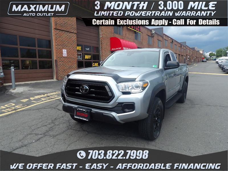 2022 TOYOTA TACOMA ACCESS CAB 