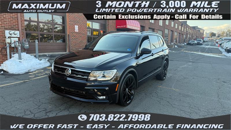 2020 VOLKSWAGEN TIGUAN SE R-LIN 
