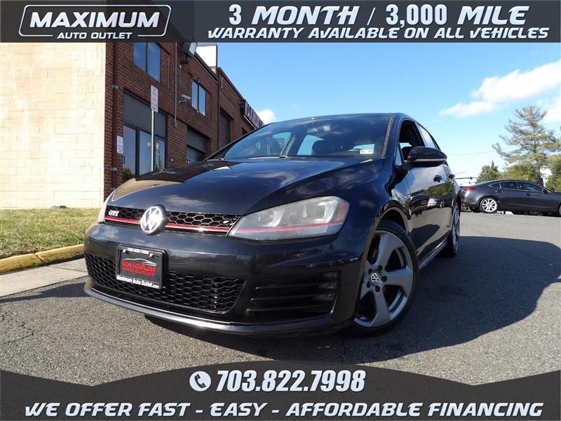 2015 VOLKSWAGEN GTI S