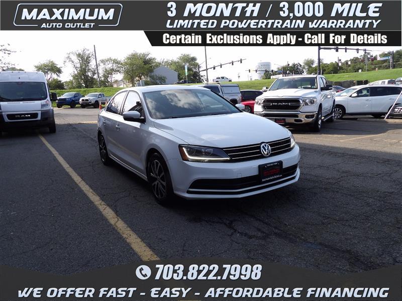2017 VOLKSWAGEN JETTA SE 