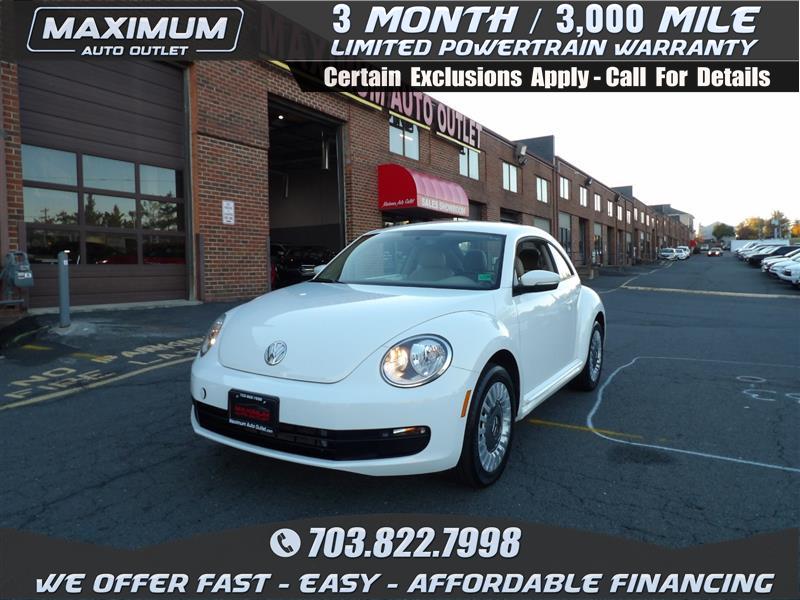 2013 VOLKSWAGEN BEETLE 