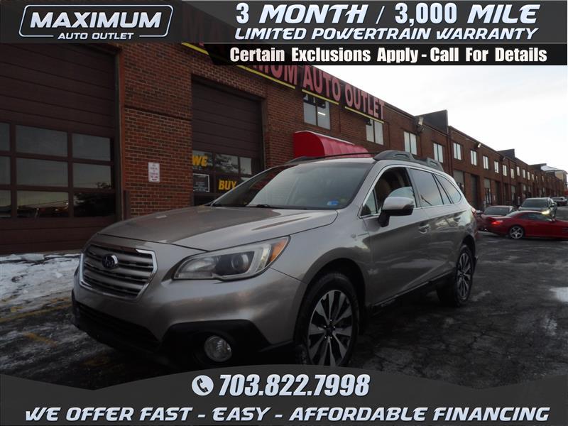 2015 SUBARU OUTBACK LIMITED