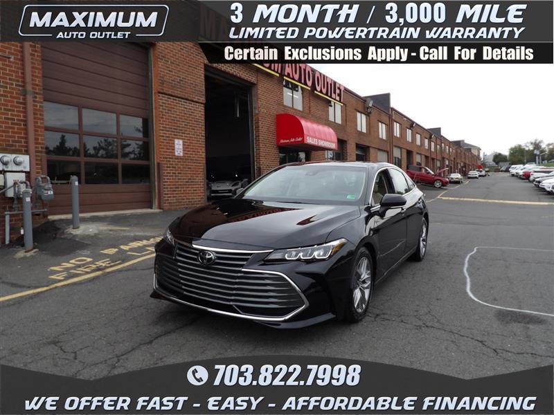 2022 TOYOTA AVALON XLE 