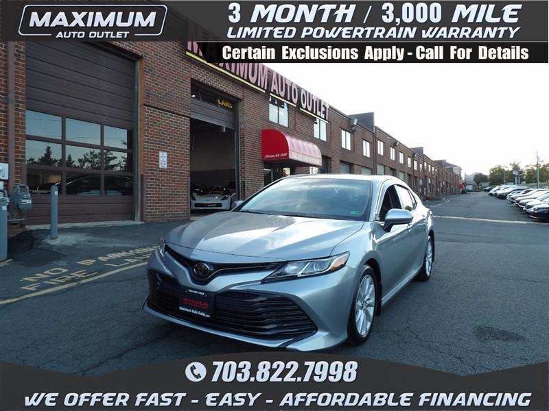 2018 Toyota Camry LE