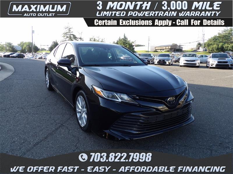 2018 TOYOTA CAMRY L/LE/XLE/ 