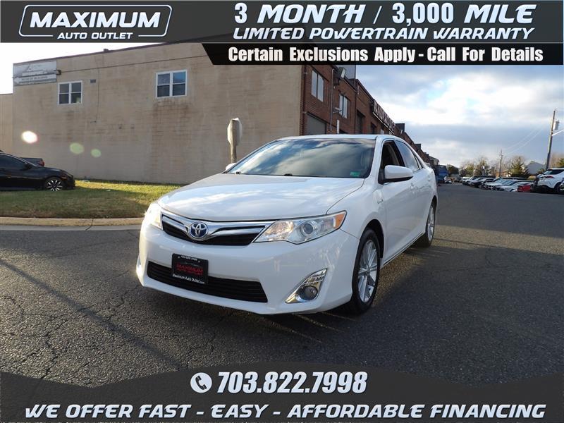 2012 Toyota Camry XLE Hybrid