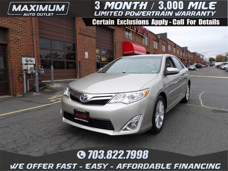 2014 TOYOTA CAMRY HYBRID XLE