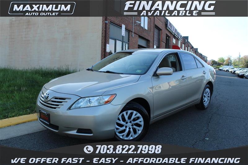 2008 TOYOTA CAMRY  LE