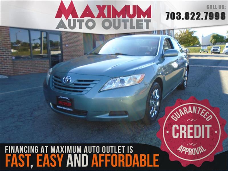 2009 TOYOTA CAMRY LE 