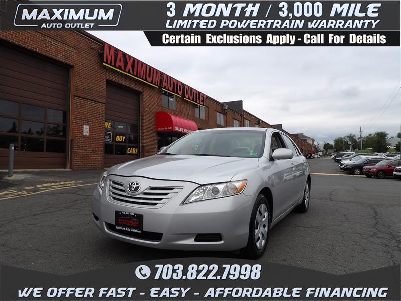 2009 TOYOTA CAMRY 