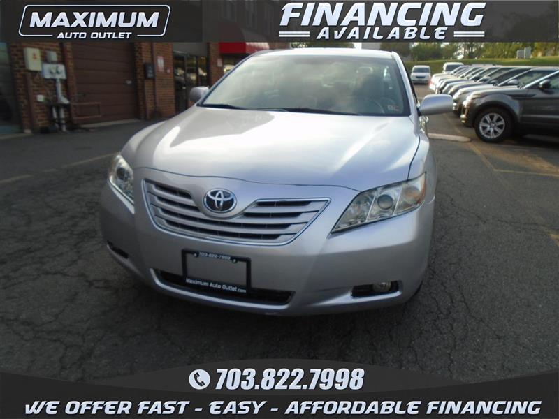 2008 TOYOTA CAMRY XLE 
