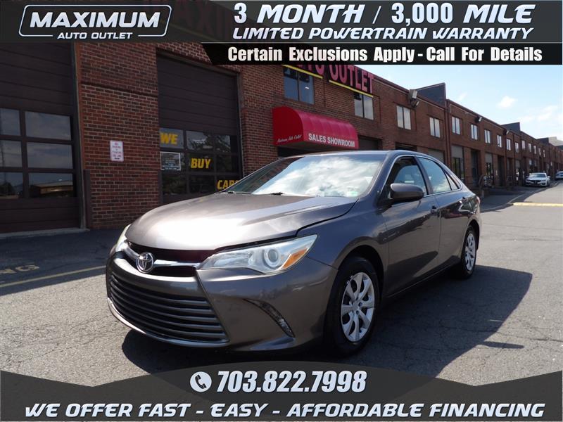 2015 TOYOTA CAMRY LE