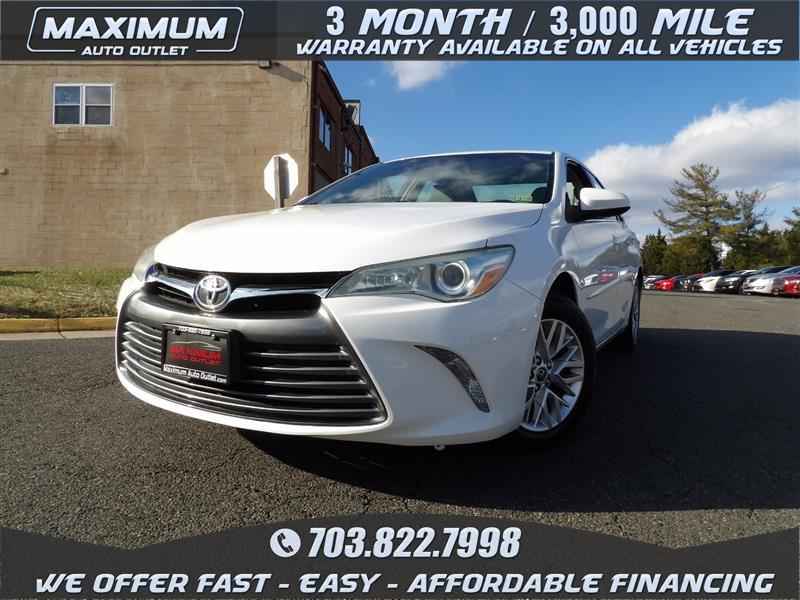 2016 TOYOTA CAMRY 