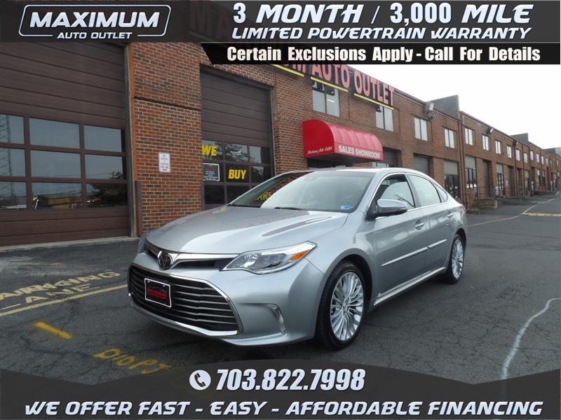 2016 TOYOTA AVALON LIMITED NAVIGATION