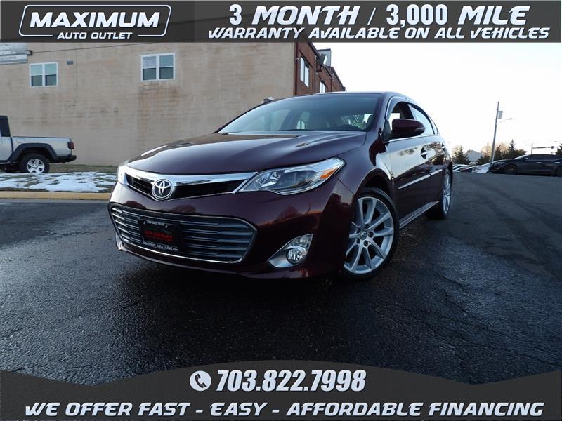 2013 TOYOTA AVALON LIMITED